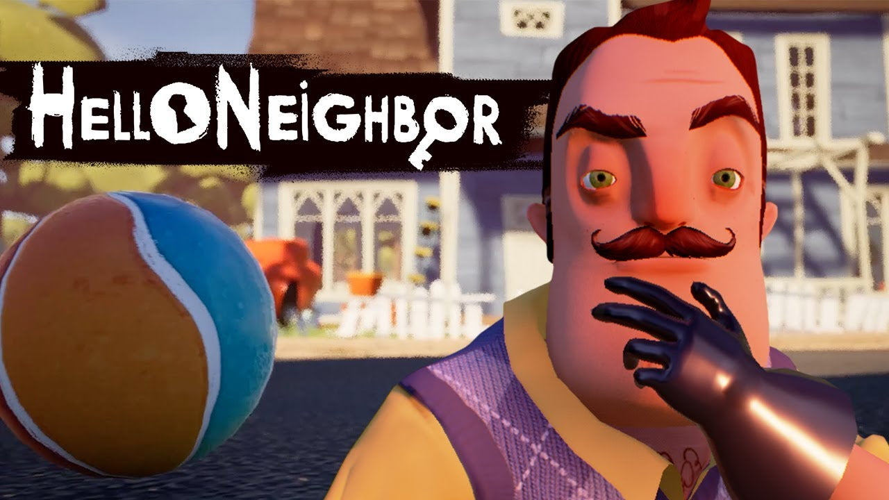 Hello Neighbor [Nintendo Switch] Nintendo Switch Video Game Gearbox Publishing   