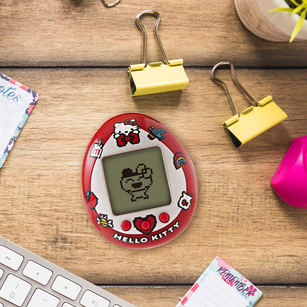 Hello Kitty x Tamagotchi - Favorite Things (Red) Toys & Games Bandai Namco