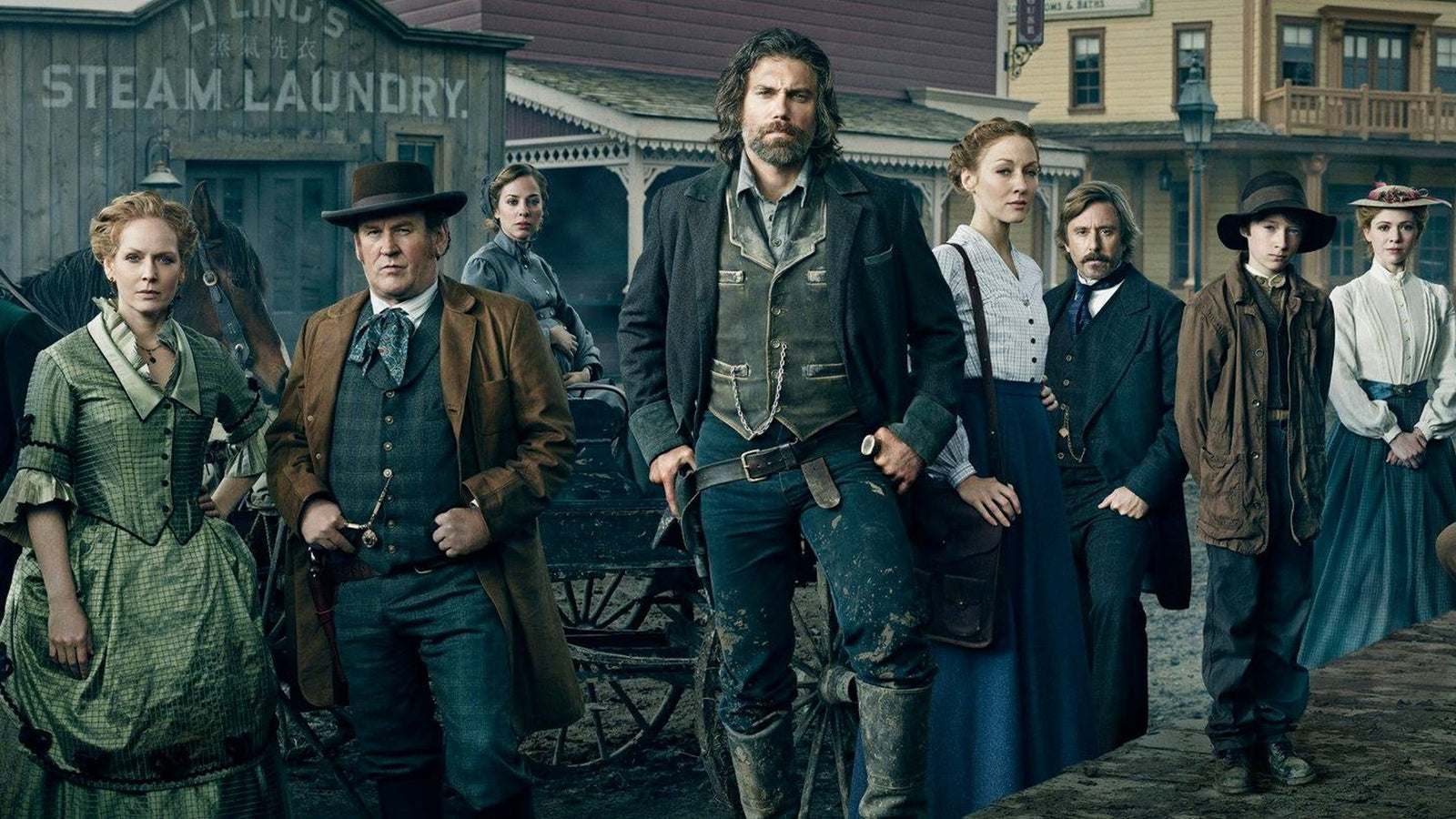 Hell on Wheels: The Complete Series - Seasons 1-5 [DVD Box Set] DVDs & Blu-Rays Warner Bros.   