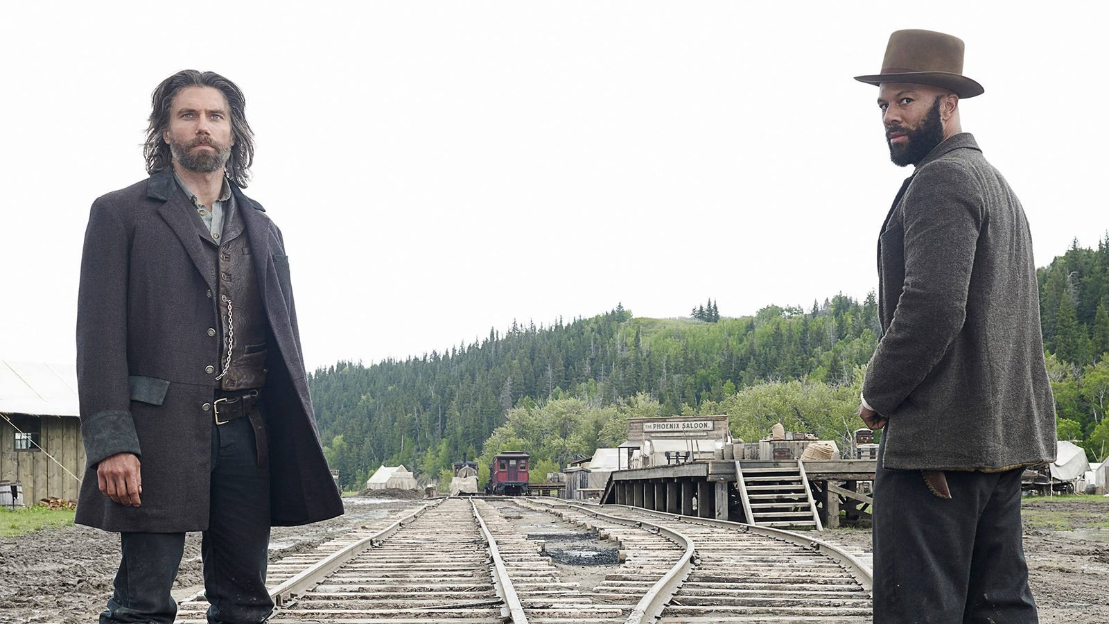 Hell on Wheels: The Complete Series - Seasons 1-5 [DVD Box Set] DVDs & Blu-Rays Warner Bros.   