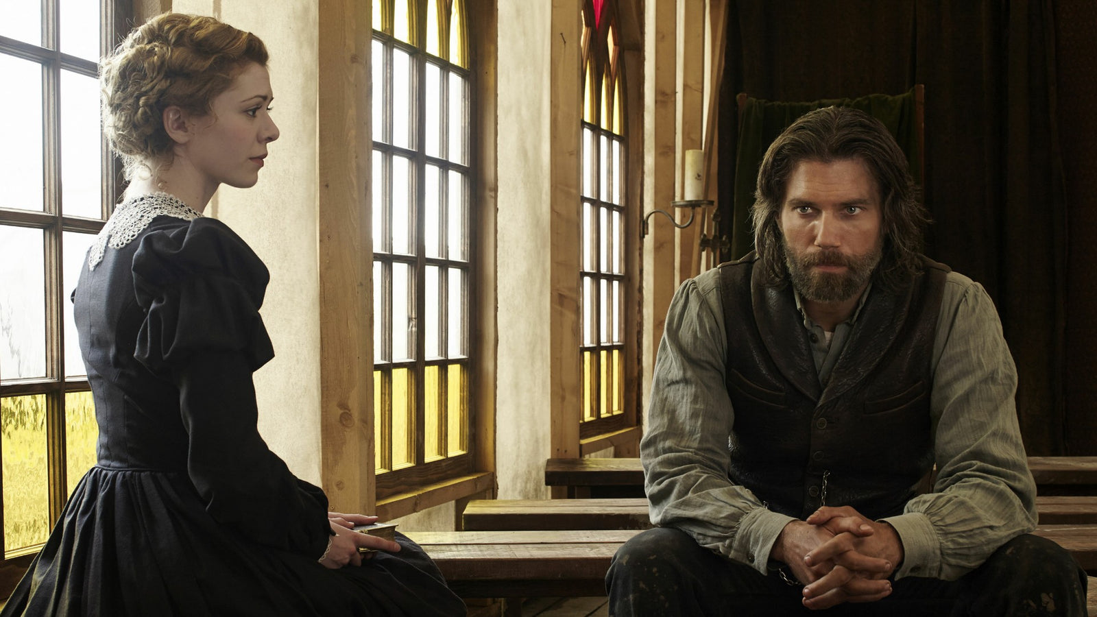 Hell on Wheels: The Complete Series - Seasons 1-5 [DVD Box Set] DVDs & Blu-Rays Warner Bros.   
