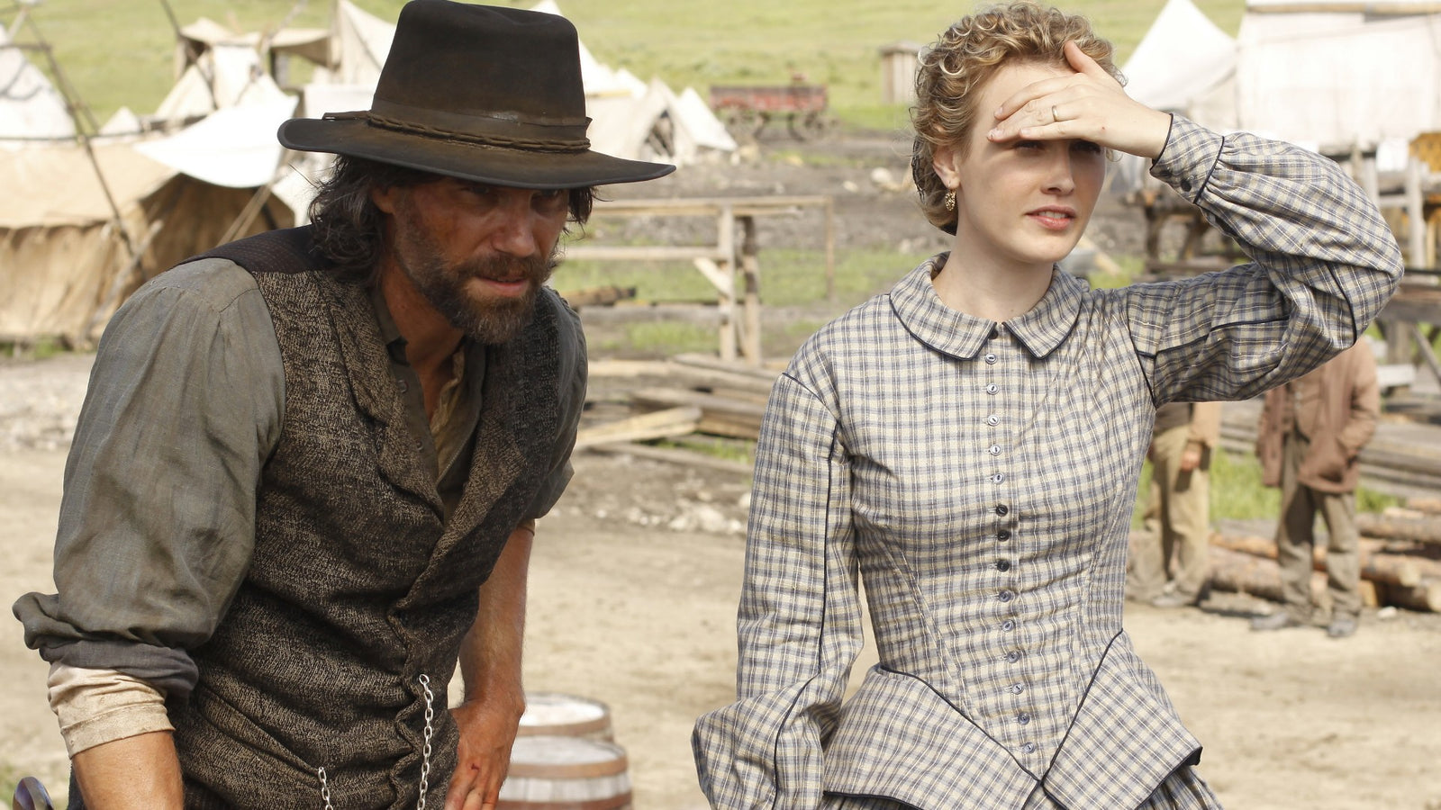Hell on Wheels: The Complete Series - Seasons 1-5 [DVD Box Set] DVDs & Blu-Rays Warner Bros.   