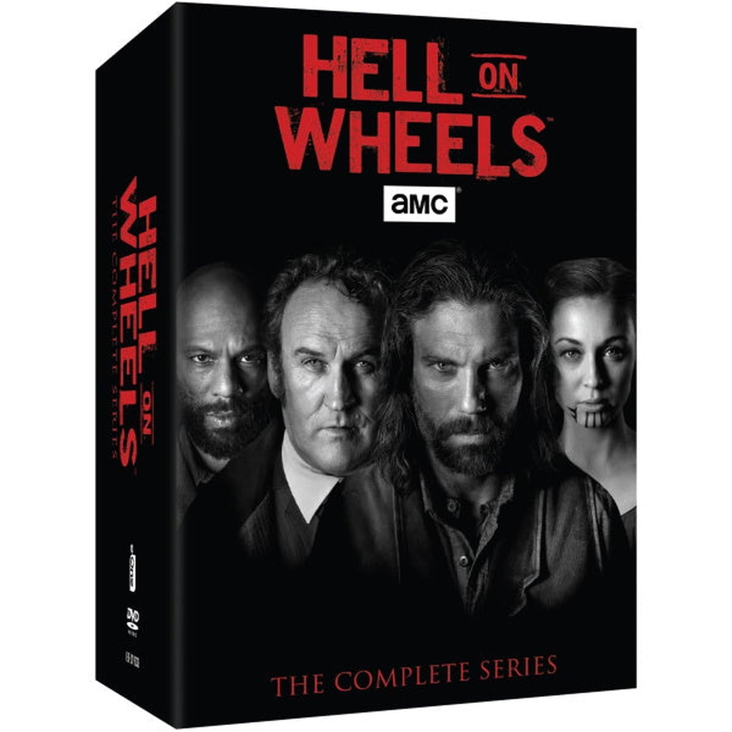 Hell on Wheels: The Complete Series - Seasons 1-5 [DVD Box Set] DVDs & Blu-Rays Warner Bros.   