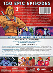 He-Man and the Masters of the Universe: The Complete Original Series - Seasons 1-2 [DVD Box Set] DVDs & Blu-Rays Universal Pictures   