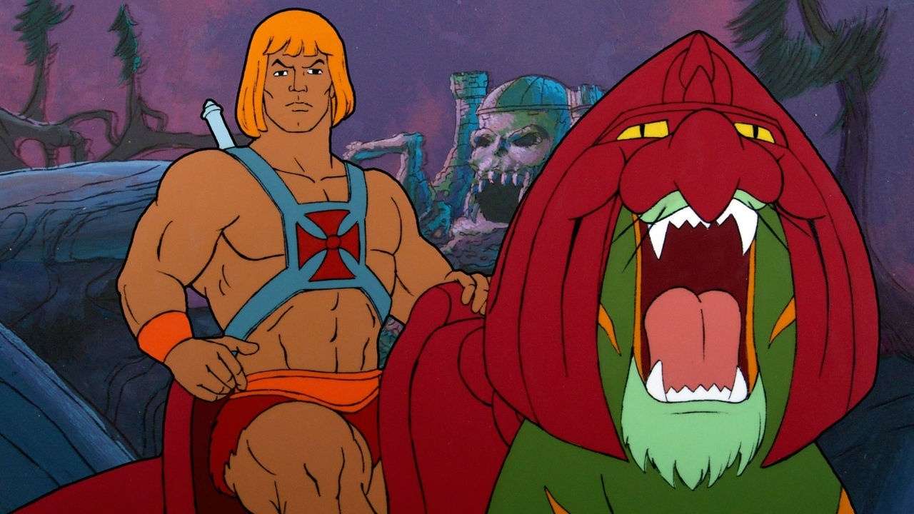 He-Man and the Masters of the Universe: The Complete Original Series - Seasons 1-2 [DVD Box Set] DVDs & Blu-Rays Universal Pictures   