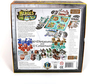 Heroes of Land, Air & Sea [Board Game, 1-4 Players] Board Game Gamelyn Games   
