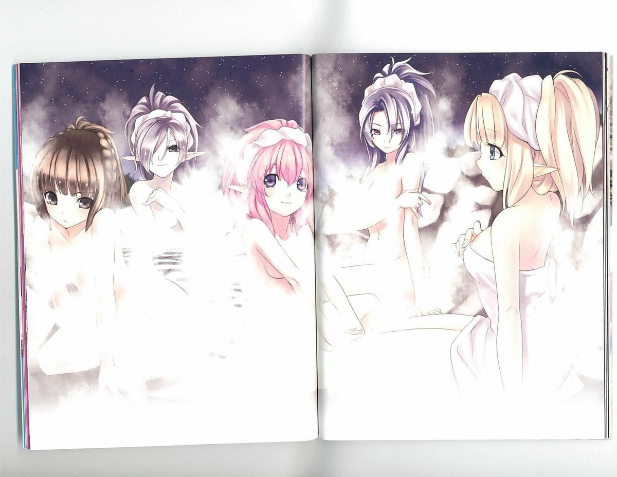 Record of Agarest War 2 - Heroic Trials: From the Lands of Agarest [Hardcover Book] Book Aksys Games   