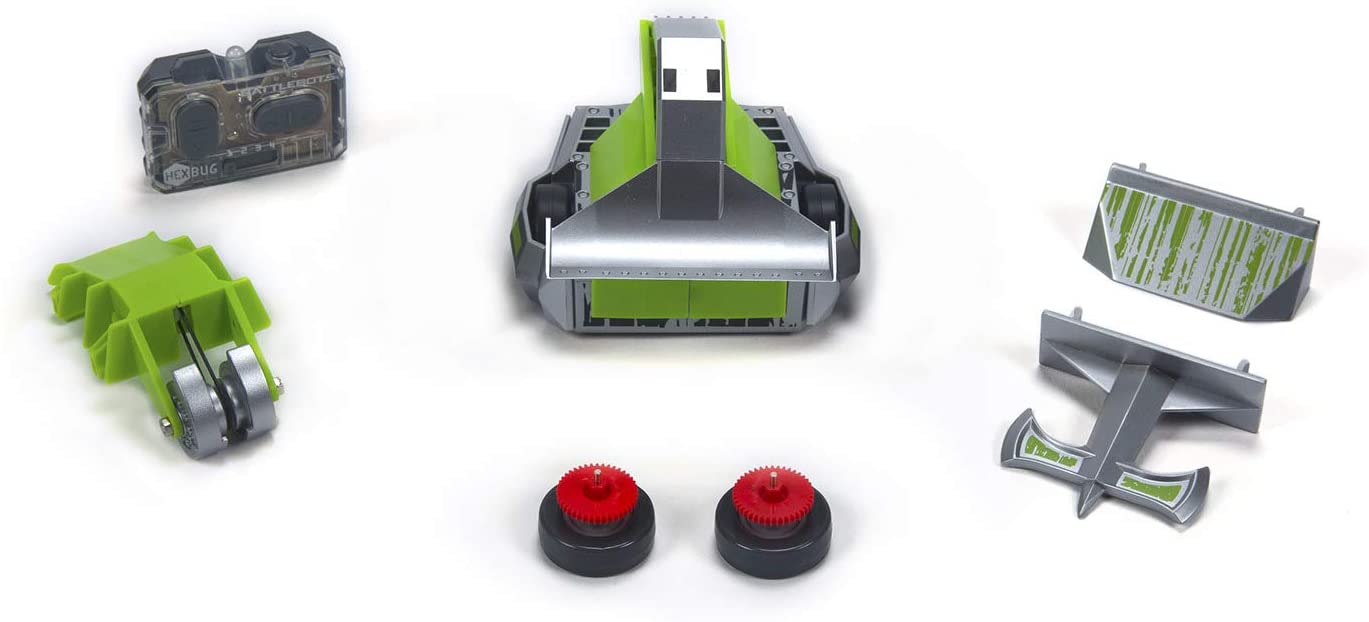 HEXBUG BattleBots: Build Your Own BattleBox - Remote Control Robots Toys & Games HEXBUG