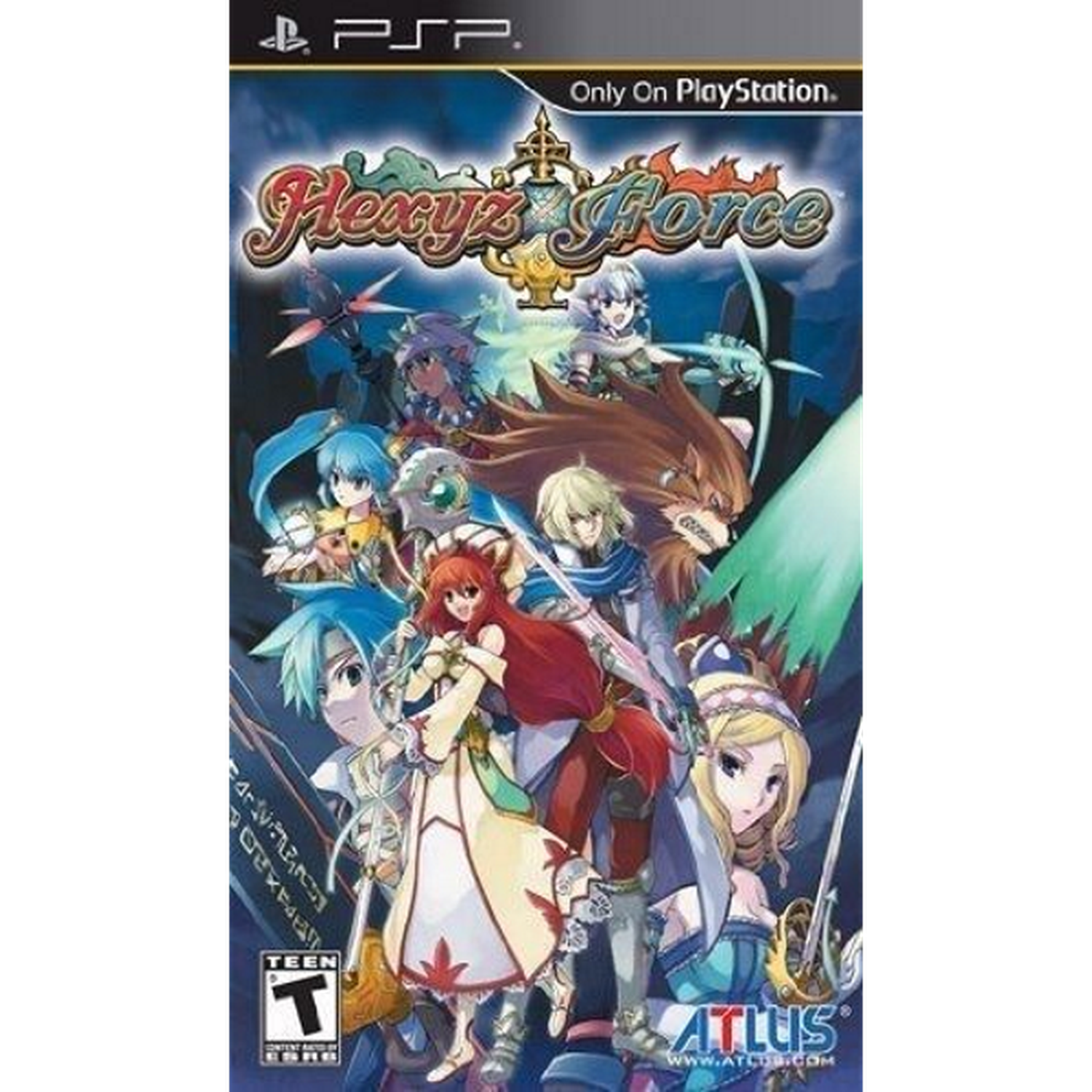 Hexyz Force [Sony PSP] Sony PSP Video Game Atlus   