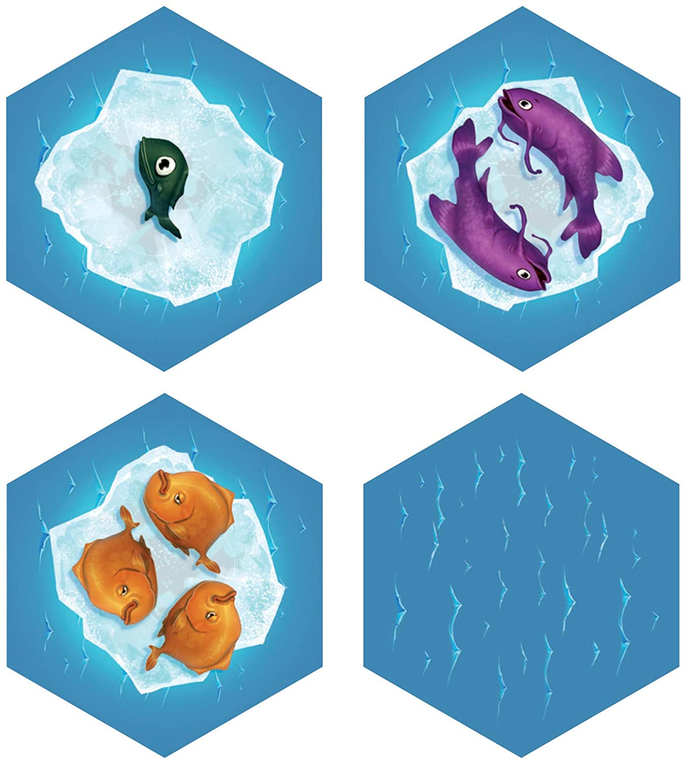 Hey, That's My Fish! [Board Game, 2-4 Players] Board Game Fantasy Flight Games   