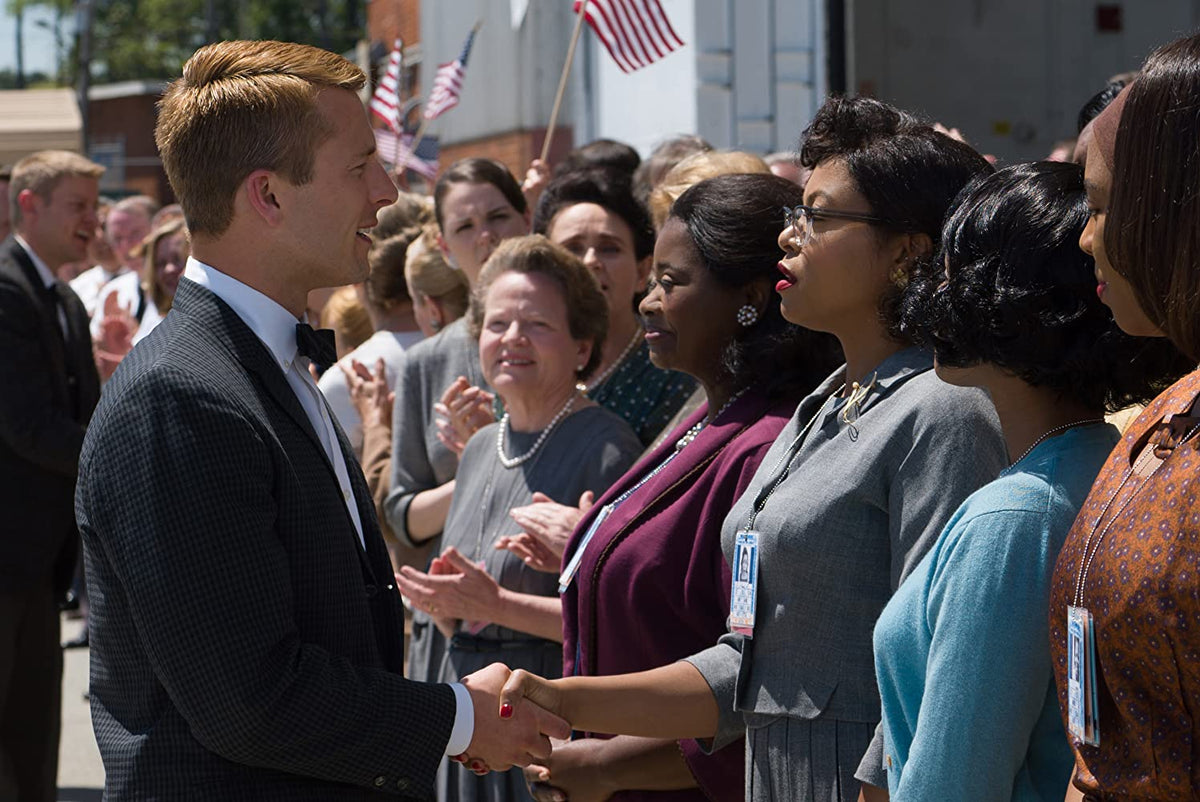 Hidden Figures [Blu-ray + DVD + Digital] DVDs & Blu-Rays 20th Century Fox   