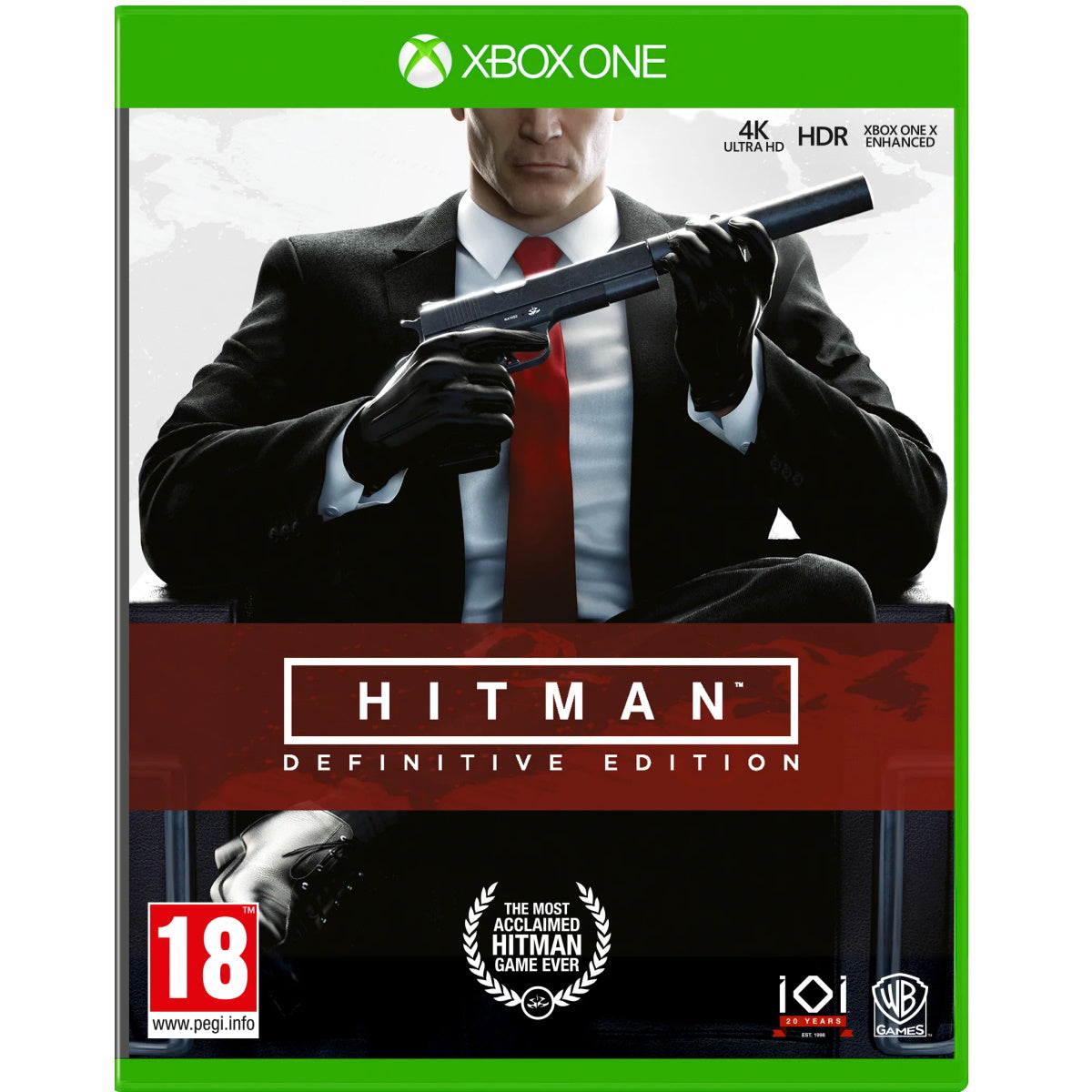 Hitman - Definitive Edition [Xbox One] Xbox One Video Game Warner Bros.   