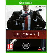 Hitman - Definitive Edition [Xbox One] Xbox One Video Game Warner Bros.   