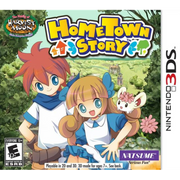 Hometown Story [Nintendo 3DS] Nintendo 3DS Video Game Natsume   