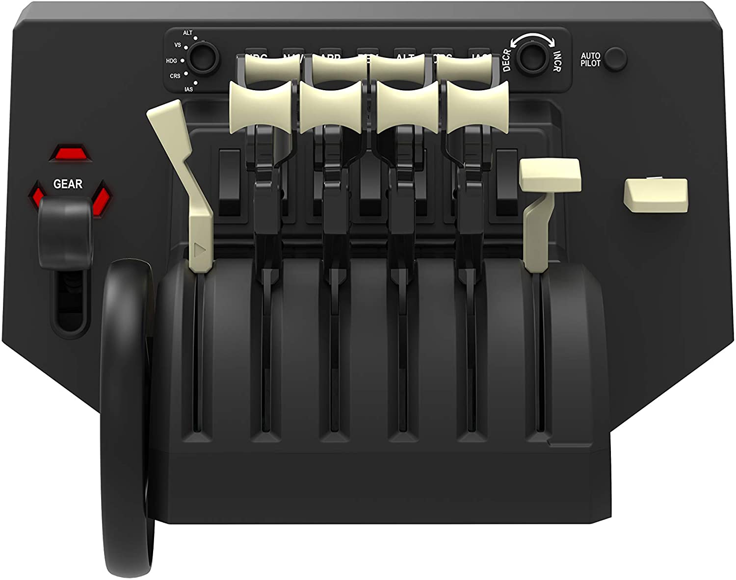 Honeycomb Bravo Throttle Quadrant with Auto Pilot & Annunciator Panel [Electronics] Electronics Honeycomb   