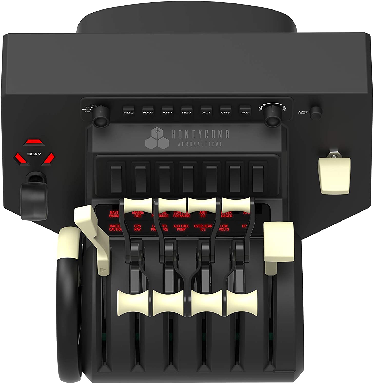 Honeycomb Bravo Throttle Quadrant with Auto Pilot & Annunciator Panel [Electronics] Electronics Honeycomb   