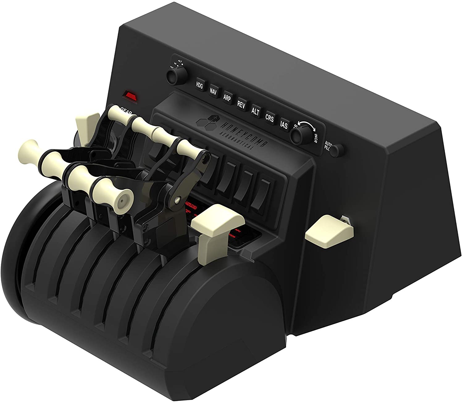 Honeycomb Bravo Throttle Quadrant with Auto Pilot & Annunciator Panel [Electronics] Electronics Honeycomb   