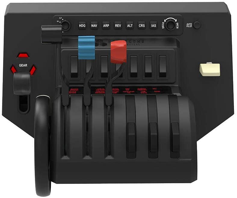 Honeycomb Bravo Throttle Quadrant with Auto Pilot & Annunciator Panel [Electronics] Electronics Honeycomb   