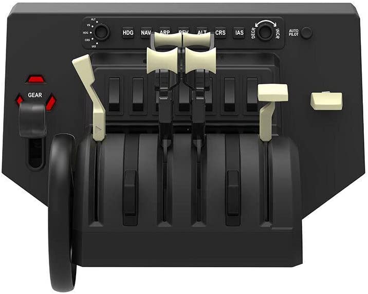 Honeycomb Bravo Throttle Quadrant with Auto Pilot & Annunciator Panel [Electronics] Electronics Honeycomb   