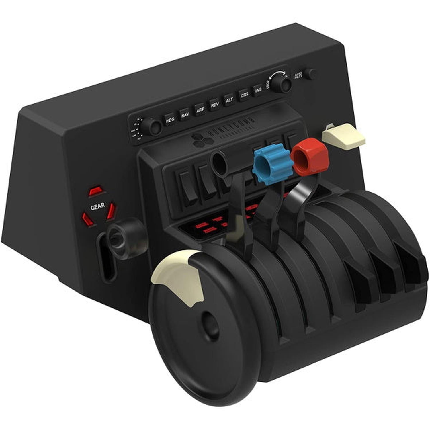 Honeycomb Bravo Throttle Quadrant with Auto Pilot & Annunciator Panel [Electronics] Electronics Honeycomb   