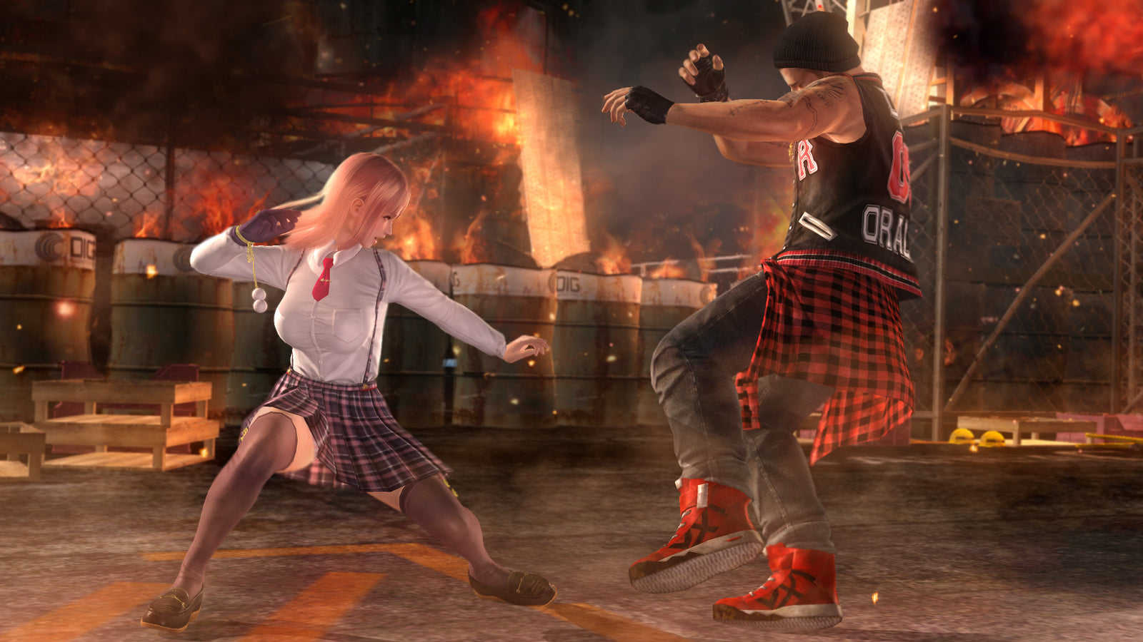 Dead or Alive 5: Last Round [PlayStation 4] PlayStation 4 Video Game Koei Tecmo   