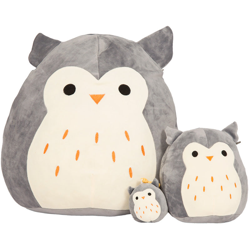 Squishy SquooShems Squishmallows: Hoot 16" Plush Owl Pillow Plushies Kellytoy