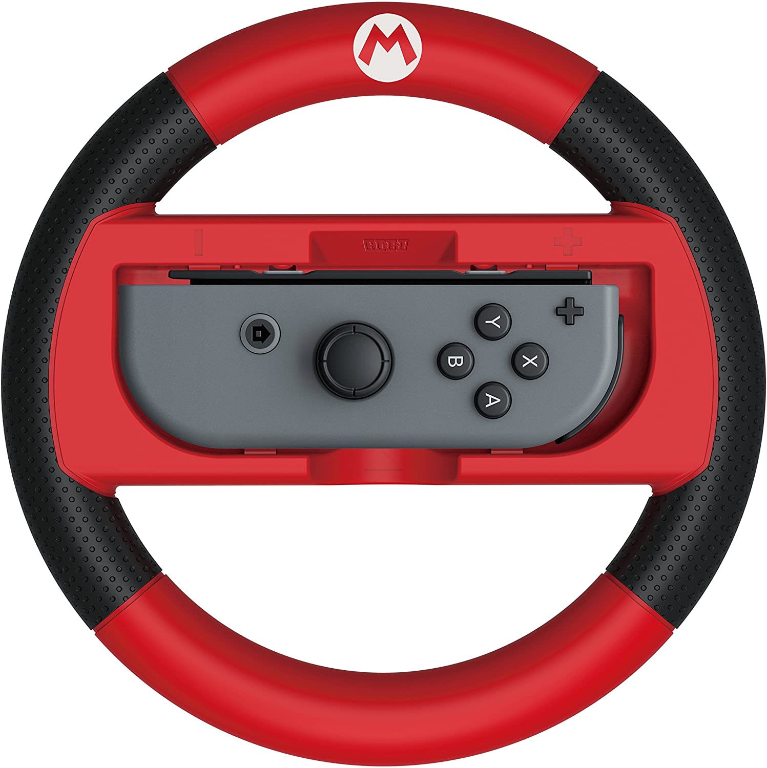 Hori Mario Kart 8 Deluxe Racing Wheel - Mario [Nintendo Switch Accessory] Nintendo Switch Accessories Hori   