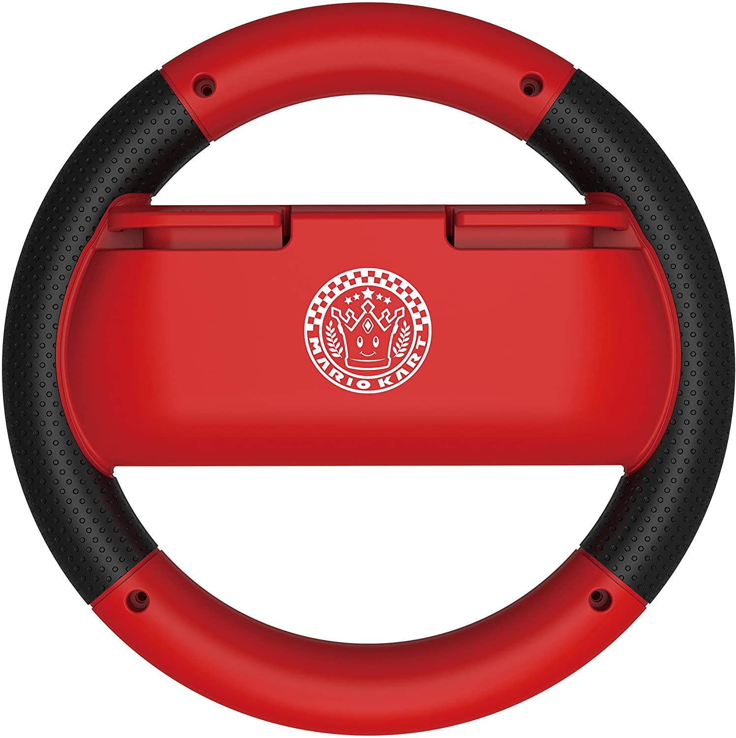 Hori Mario Kart 8 Deluxe Racing Wheel - Mario [Nintendo Switch Accessory] Nintendo Switch Accessories Hori   