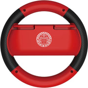 Hori Mario Kart 8 Deluxe Racing Wheel - Mario [Nintendo Switch Accessory] Nintendo Switch Accessories Hori   