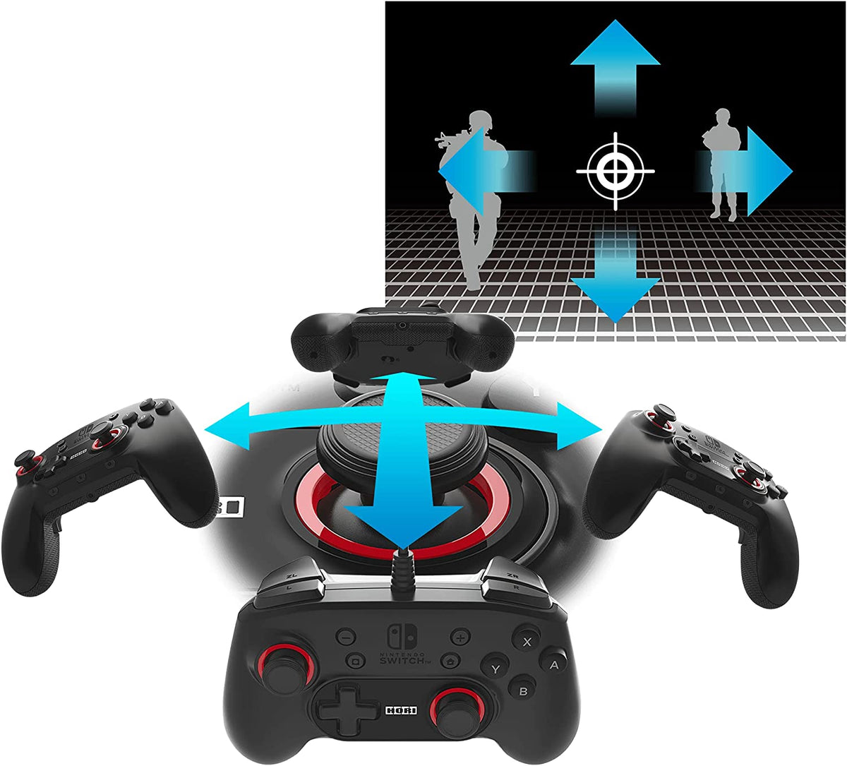 HORIPAD + Wired Controller for Nintendo Switch [Nintendo Switch Accessory] Nintendo Switch Accessories Hori   