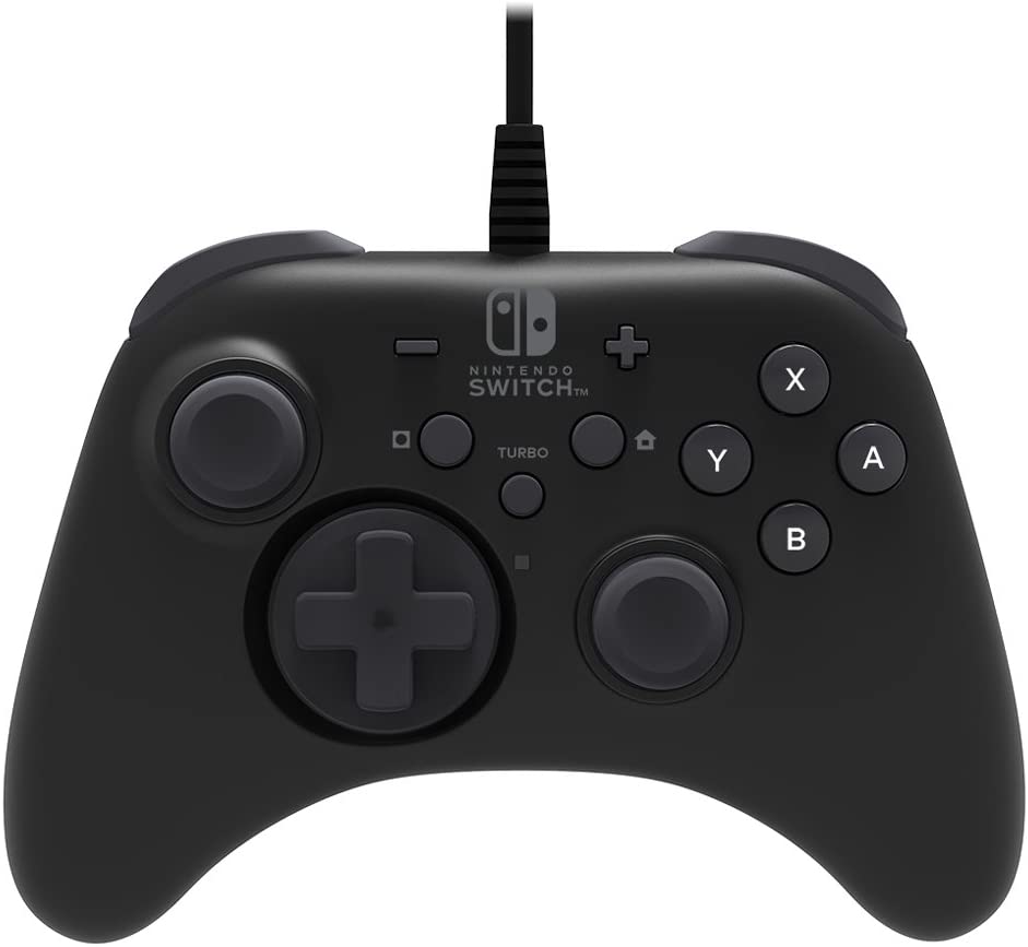 HORIPAD Wired Controller for Nintendo Switch - Black [Nintendo Switch Accessory] Nintendo Switch Accessories Hori   