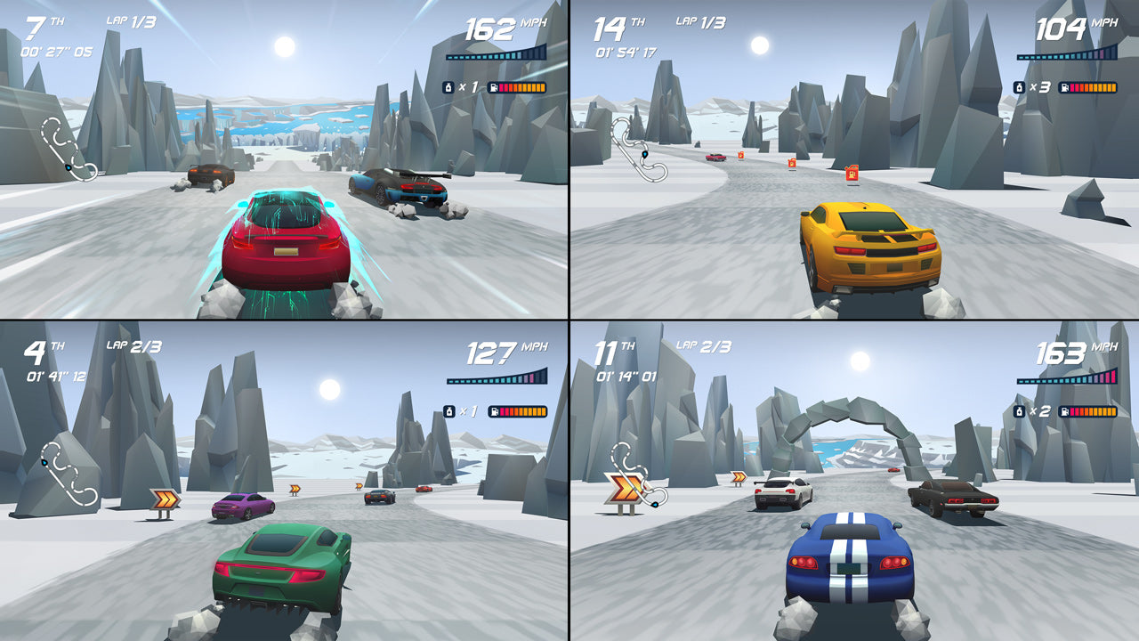 Horizon Chase Turbo - Night Edition Cover [Nintendo Switch] Nintendo Switch Video Game PM Studios
