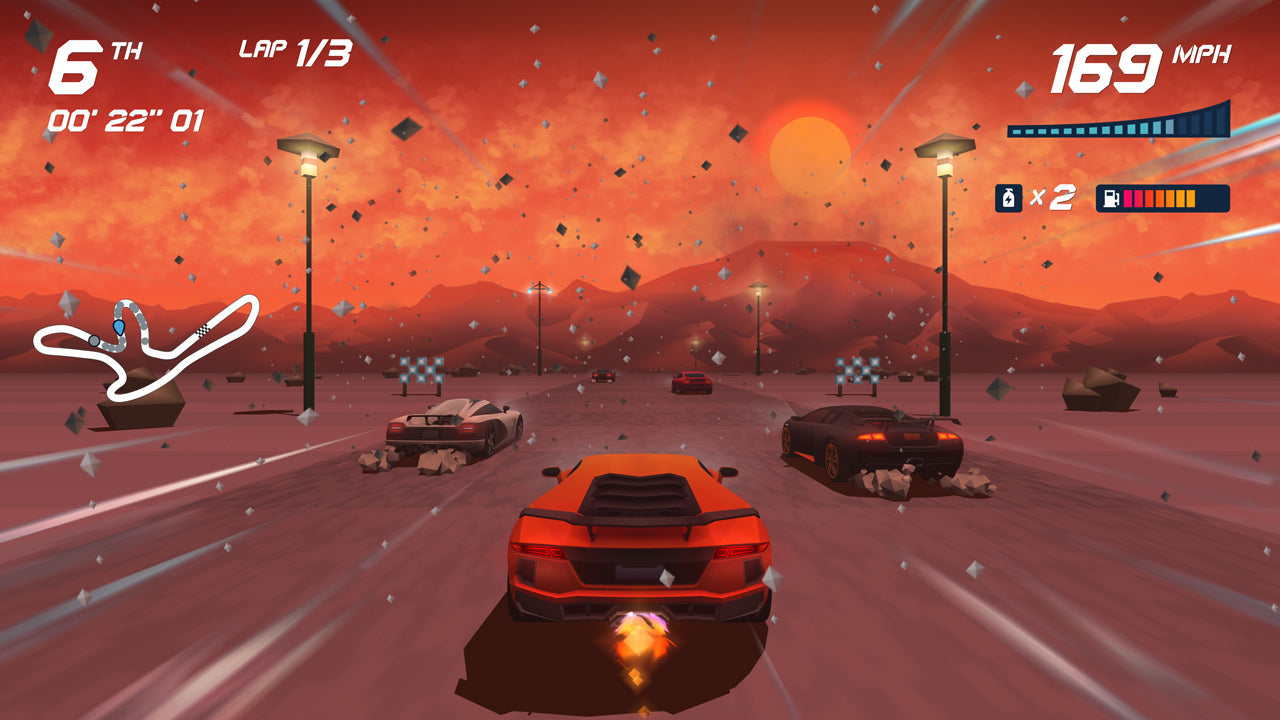 Horizon Chase Turbo - Night Edition Cover [Nintendo Switch] Nintendo Switch Video Game PM Studios