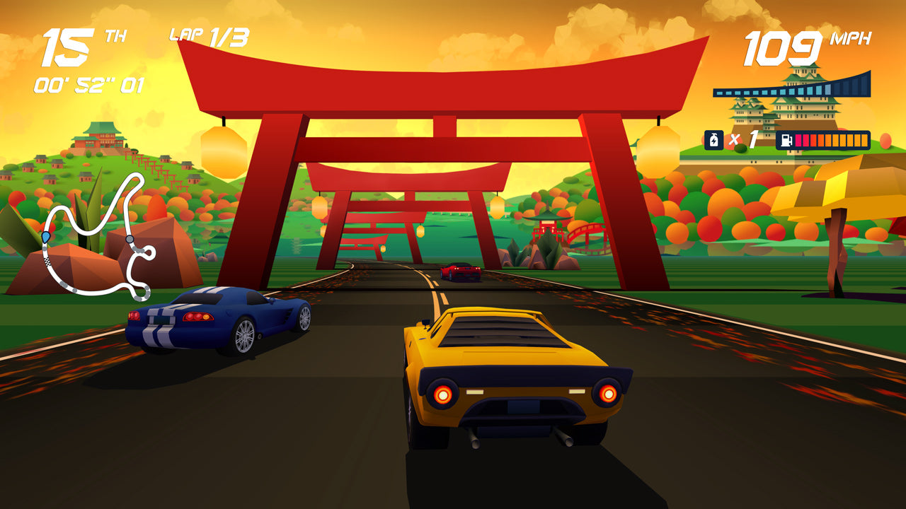 Horizon Chase Turbo - Night Edition [Nintendo Switch] Nintendo Switch Video Game PM Studios   