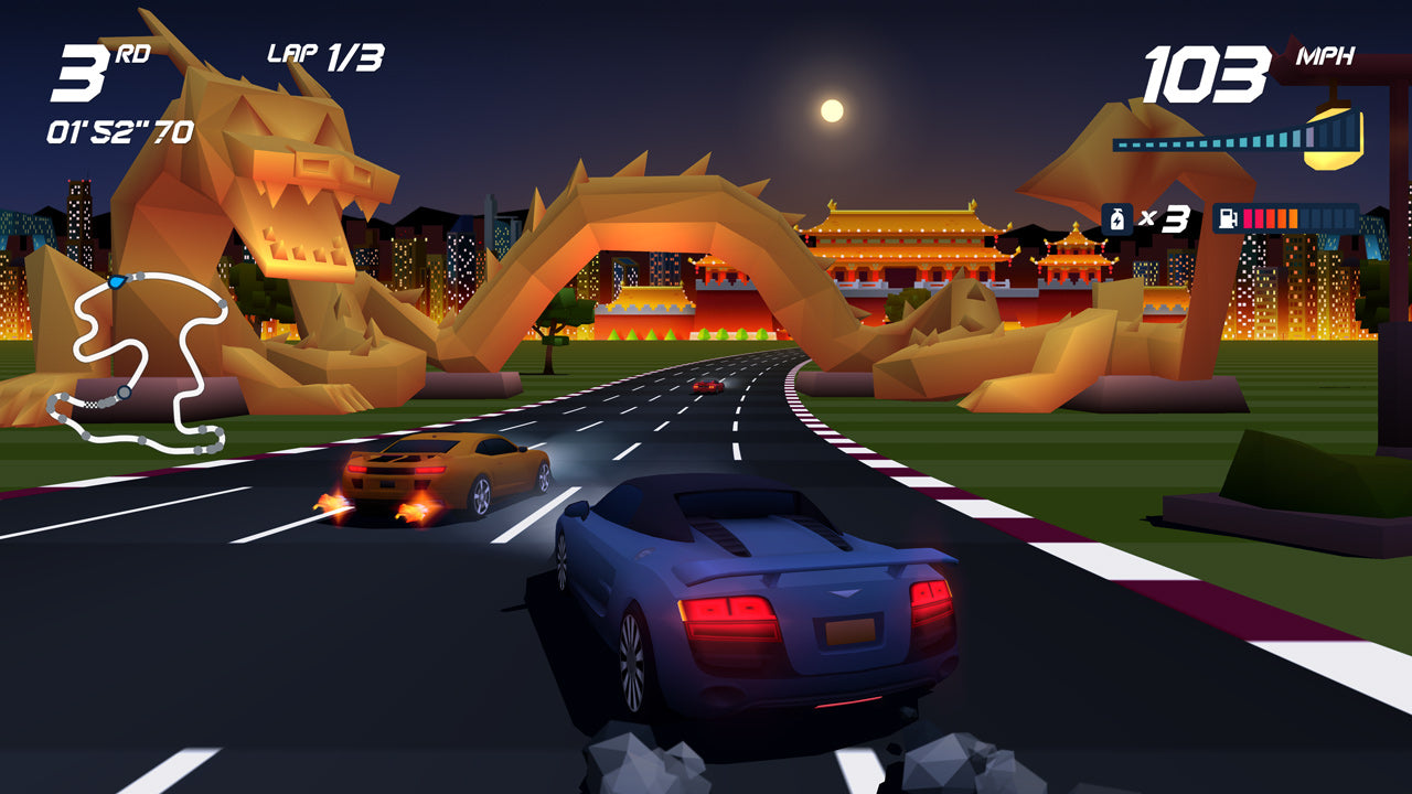 Horizon Chase Turbo - Night Edition [Nintendo Switch] Nintendo Switch Video Game PM Studios   
