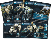 Horizon Zero Dawn: The Board Game [Board Game, 1-4 Players] Board Game Steamforged Games