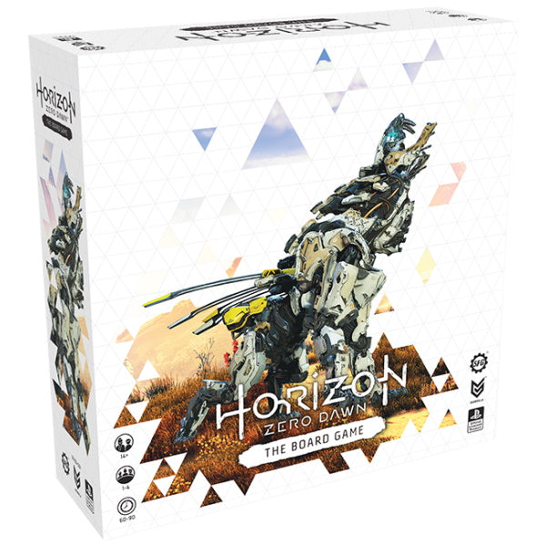 Horizon Zero Dawn: The Board Game [Board Game, 1-4 Players] Board Game Steamforged Games