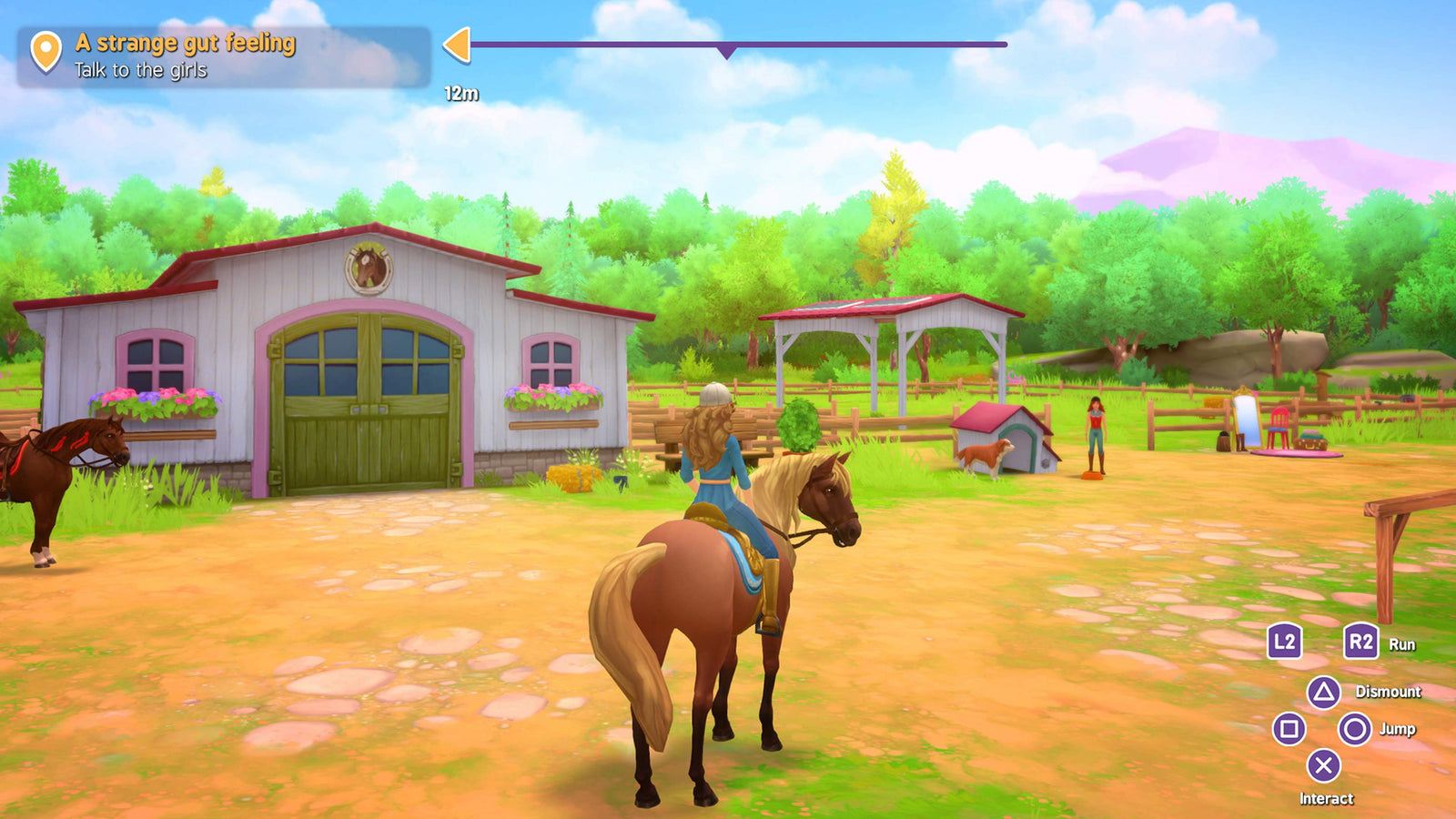 Horse Club Adventures [PlayStation 4] PlayStation 4 Video Game Merge Games   