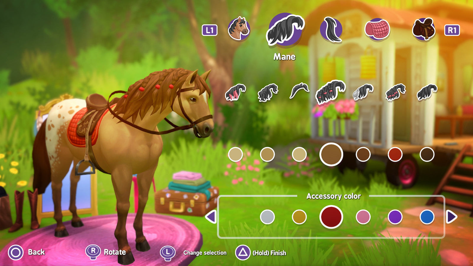 Horse Club Adventures [PlayStation 4] PlayStation 4 Video Game Merge Games   