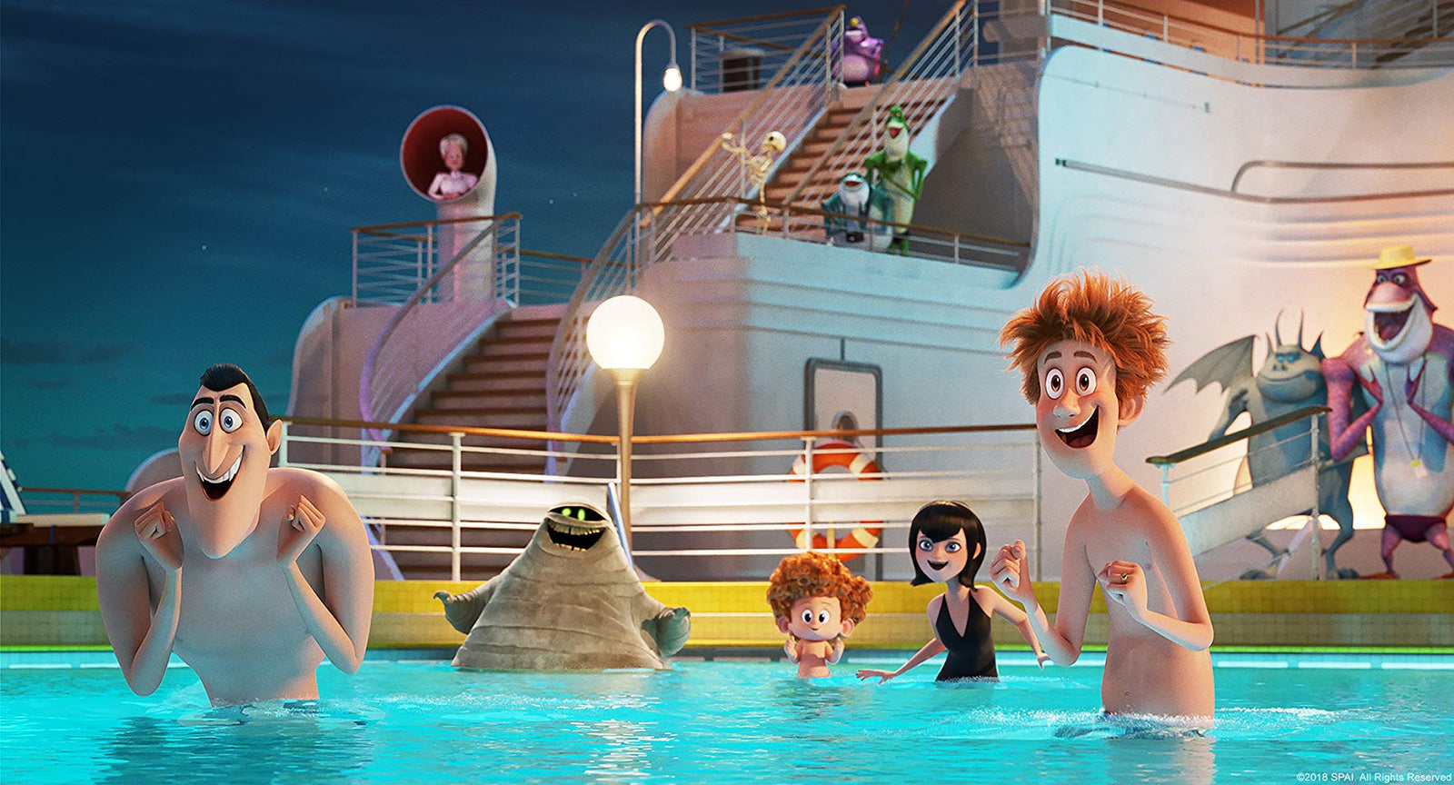 Hotel Transylvania - 3-Movie Collection [Blu-Ray Box Set] DVDs & Blu-Rays Disney   