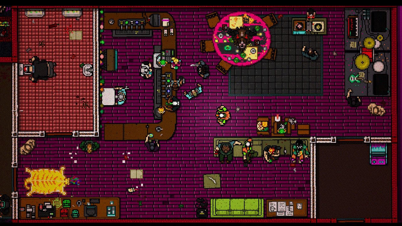 Hotline Miami Collection [Nintendo Switch] Nintendo Switch Video Game Devolver Digital   