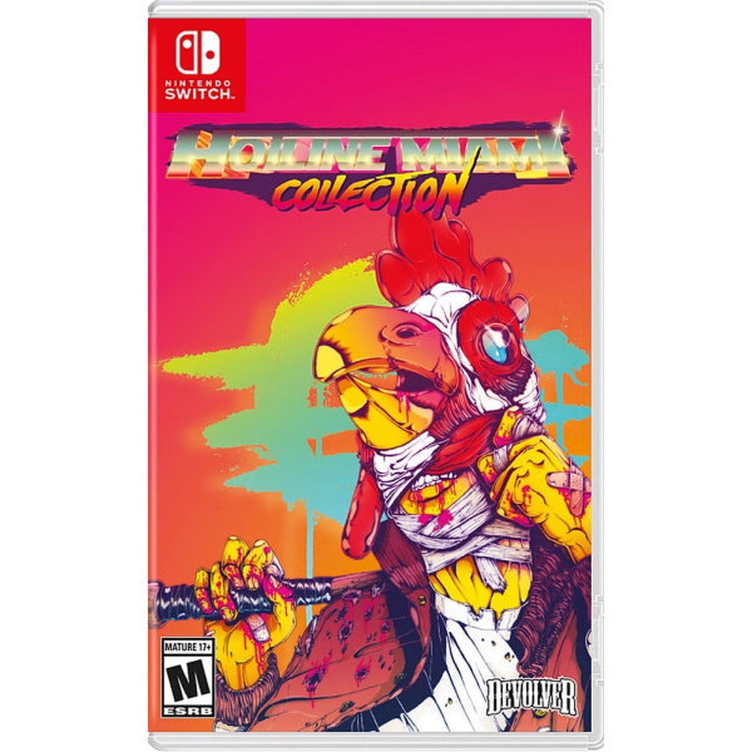 Hotline Miami Collection [Nintendo Switch] Nintendo Switch Video Game Devolver Digital   
