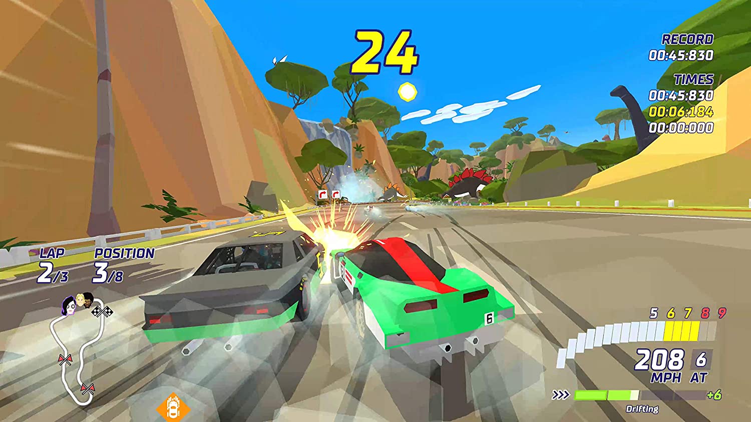 Hotshot Racing [Nintendo Switch] Nintendo Switch Video Game Sumo Digital   