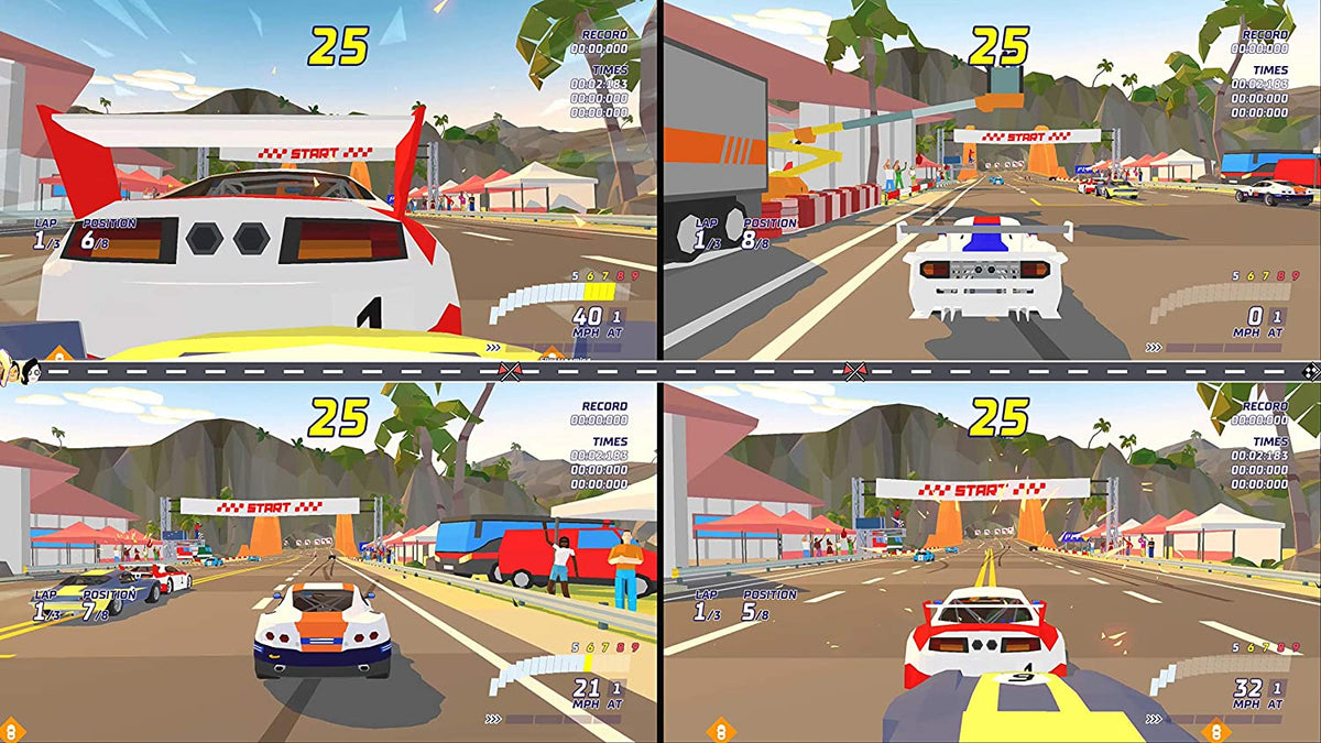 Hotshot Racing [Nintendo Switch] Nintendo Switch Video Game Sumo Digital   
