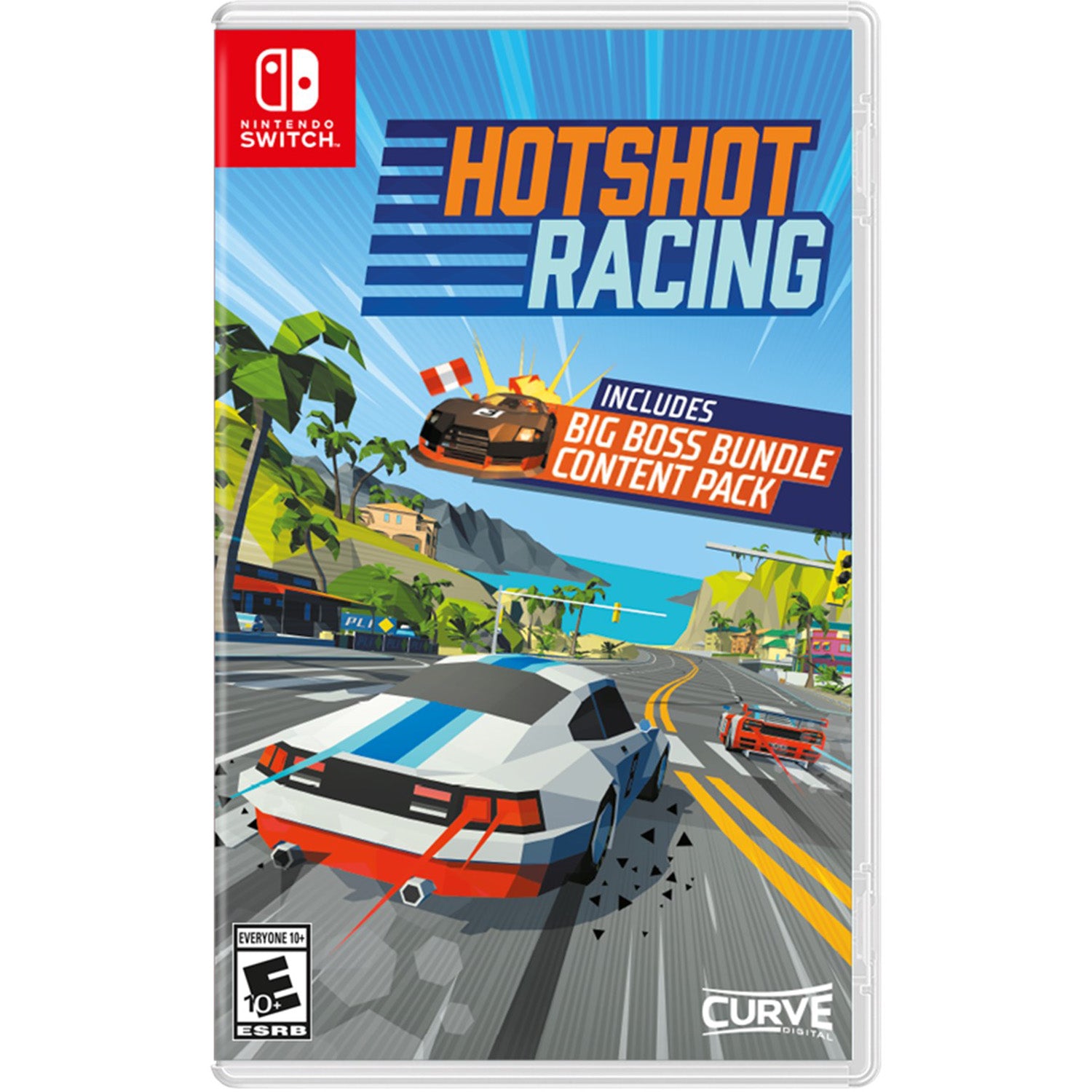 Hotshot Racing [Nintendo Switch] Nintendo Switch Video Game Sumo Digital   