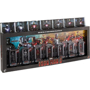 Hot Toys Iron Man 3 Iron Man Hall of Armor Minature Collectible - 7-Piece Set Toys & Games Hot Toys
