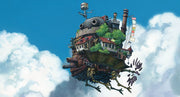Howl's Moving Castle - Limited Edition SteelBook [Blu-ray] DVDs & Blu-Rays Studio Ghibli   