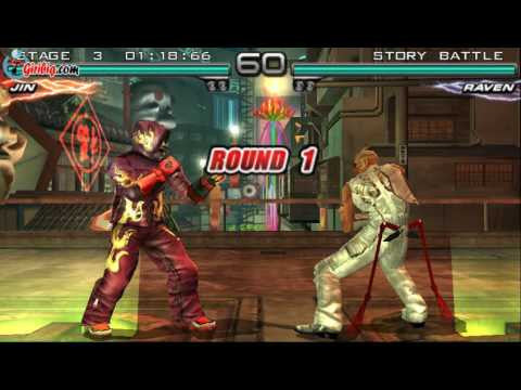 Tekken: Dark Resurrection [Sony PSP] Sony PSP Video Game Bandai Namco   