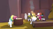 Human: Fall Flat - Anniversary Edition [Xbox One / Xbox Series X] Xbox Series X Video Game Curve Digital   
