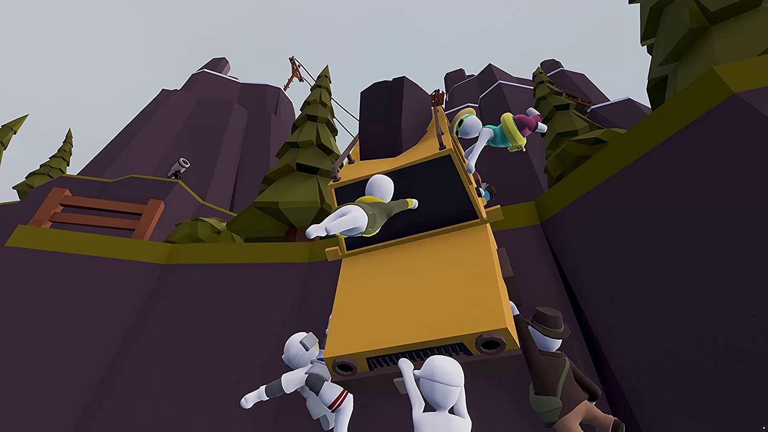 Human: Fall Flat - Anniversary Edition [Xbox One / Xbox Series X] Xbox Series X Video Game Curve Digital   